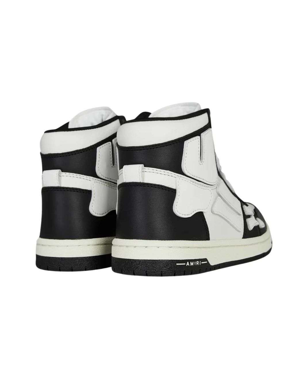 Amiri White Skel Top High Sneakers for men