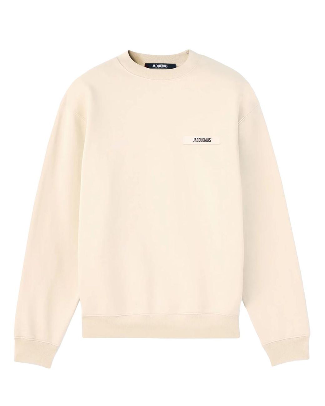 Jacquemus Natural Le Gros Grain Sweatshirt for men