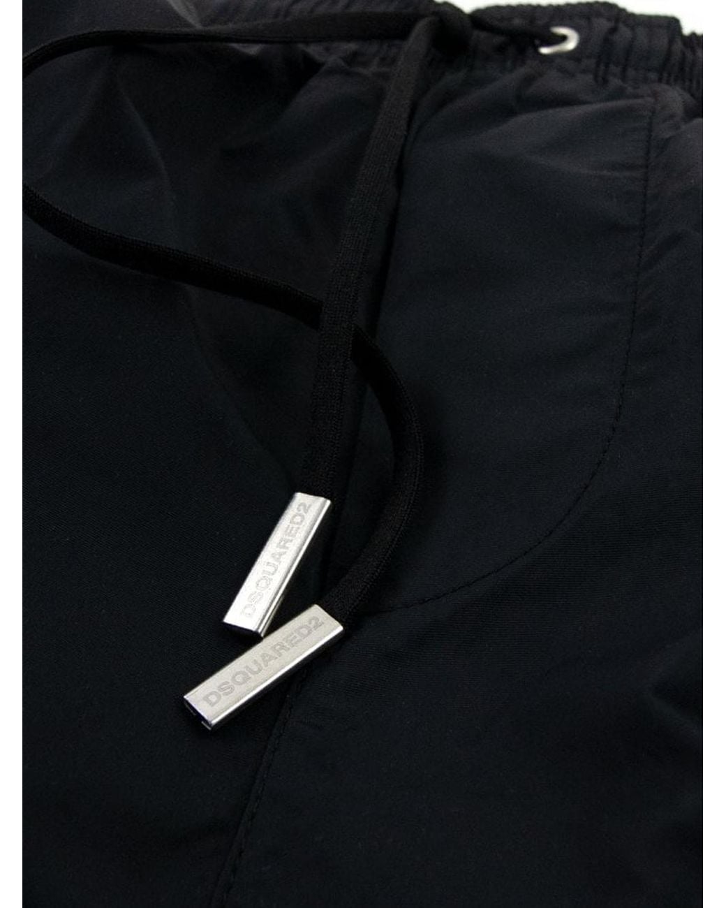 DSquared² Blue Icon Logo Swim Shorts for men