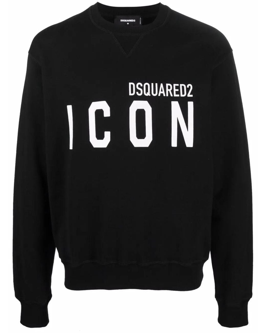 DSquared² Black Icon Sweatshirt for men