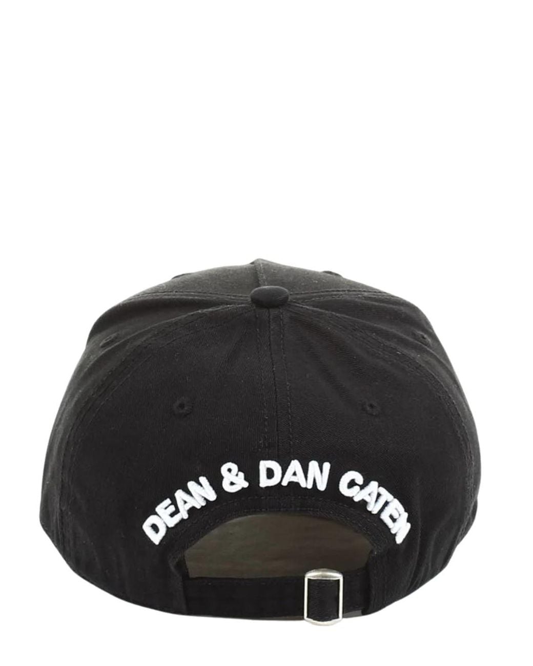 DSquared² Black Logo Cap for men