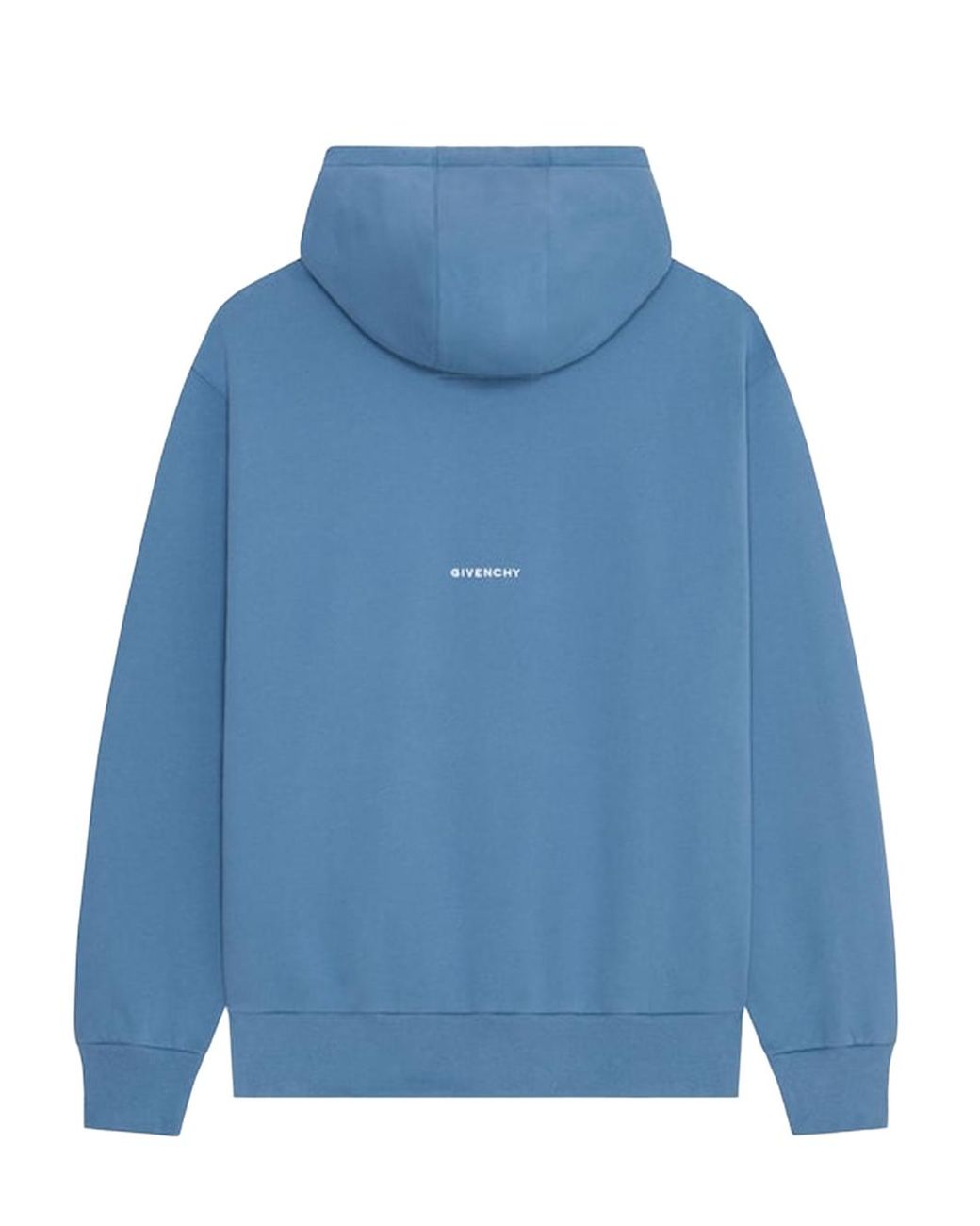 Givenchy Blue 4G Detail Hoodie for men