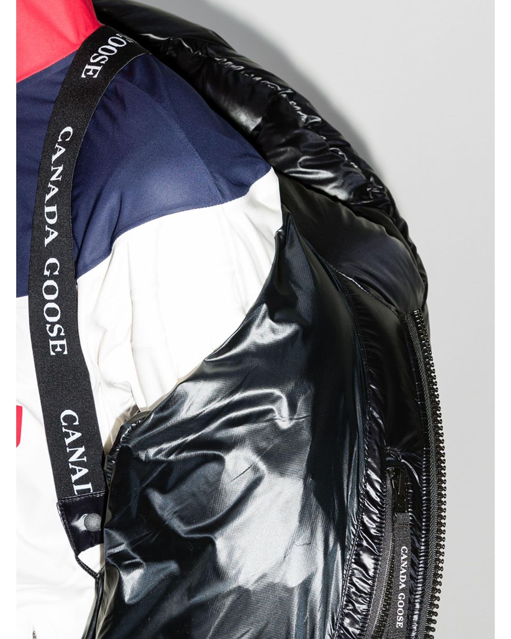 Canada Goose Black Crofton Down Jacket for men