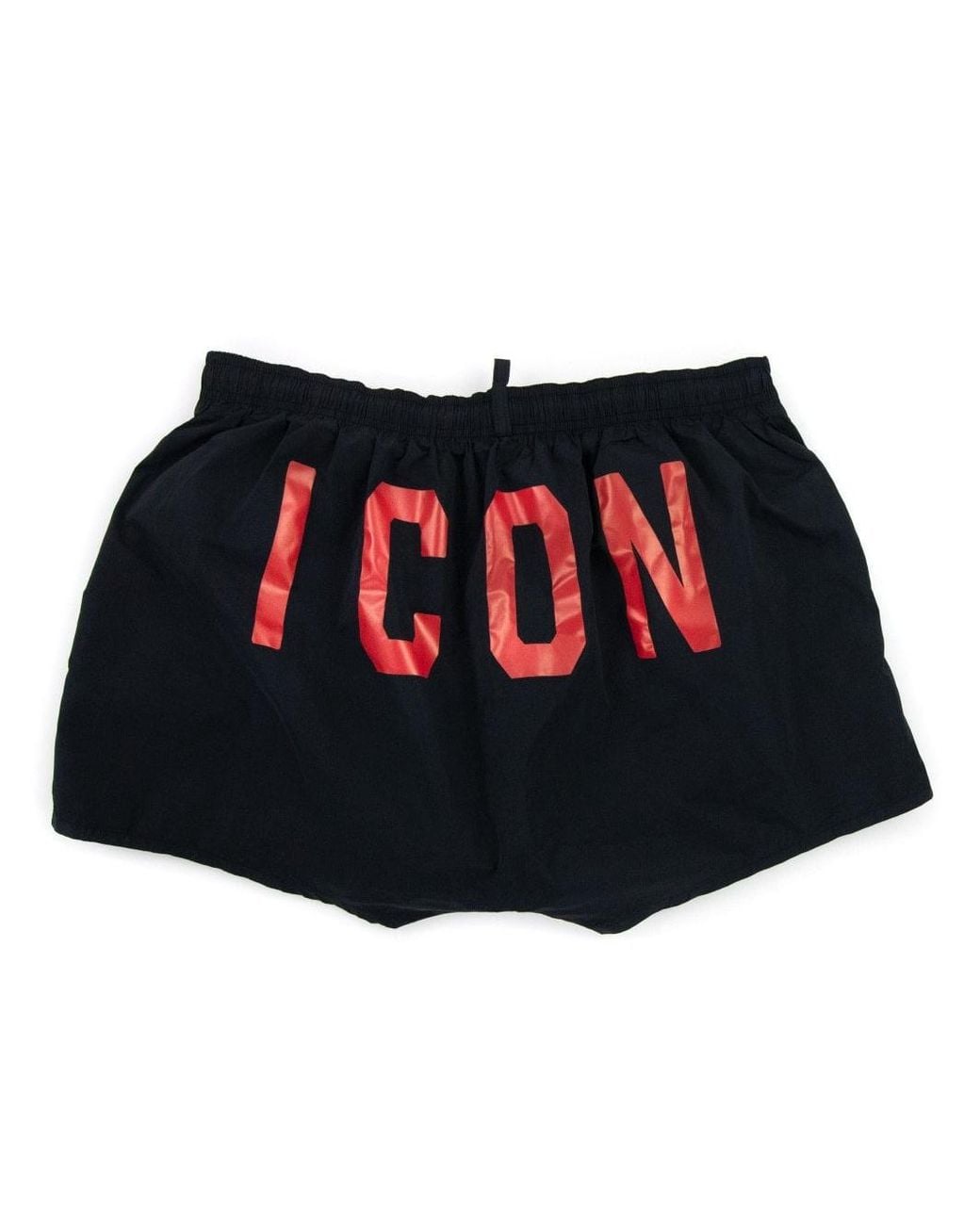 DSquared² Blue Icon Logo Swim Shorts for men