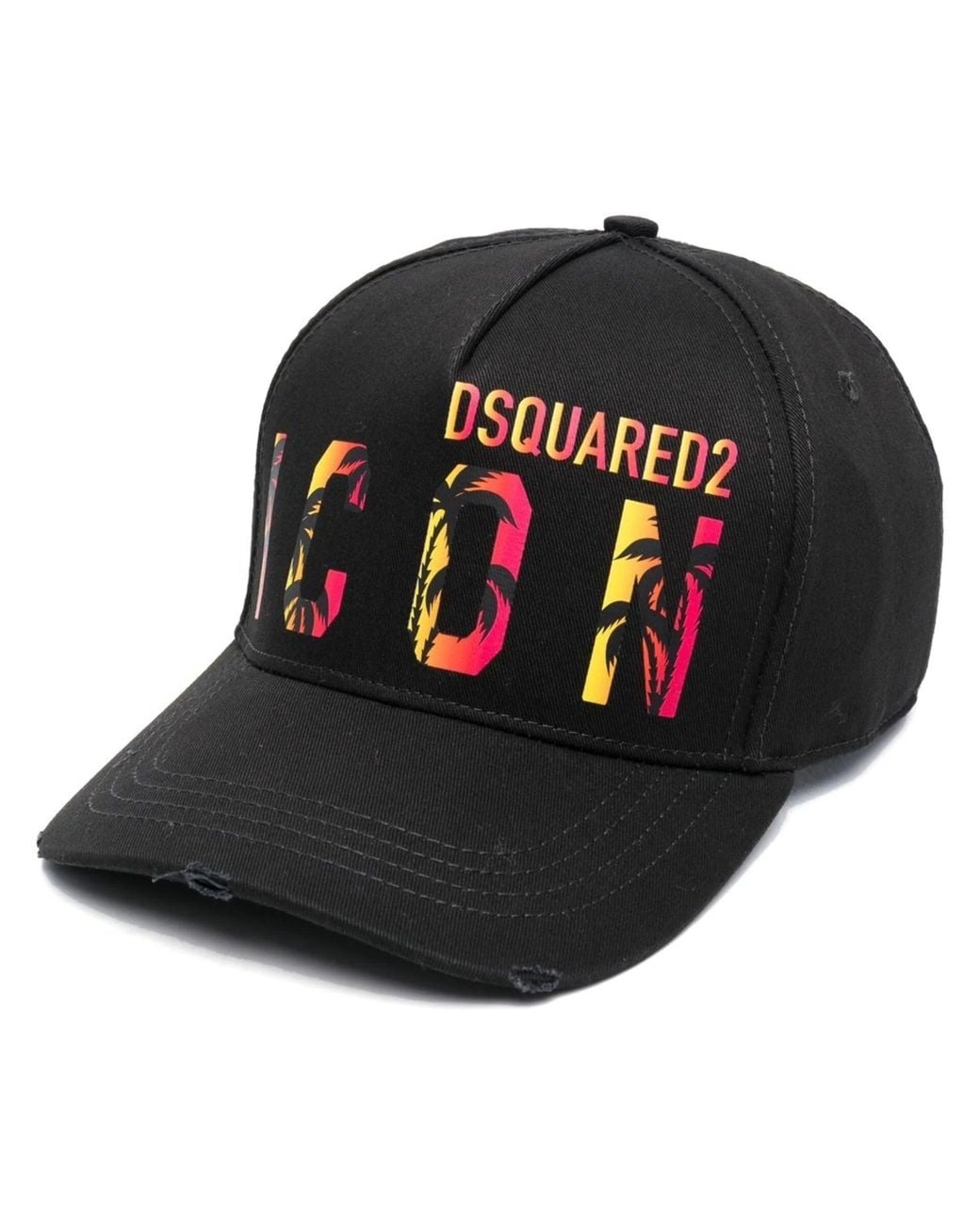 DSquared² Black Hats & Caps for men