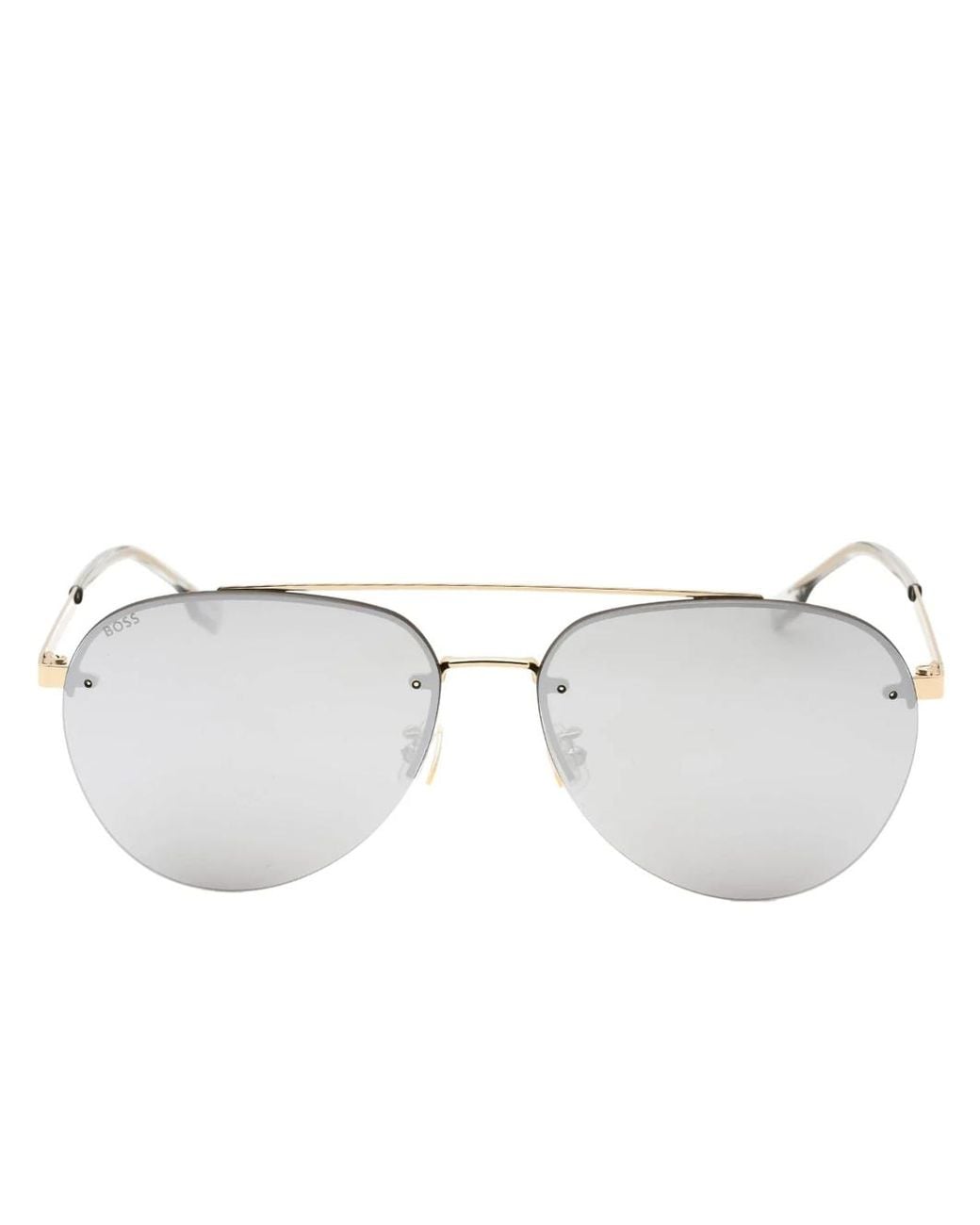 Boss Gray Lens Sunglasses for men