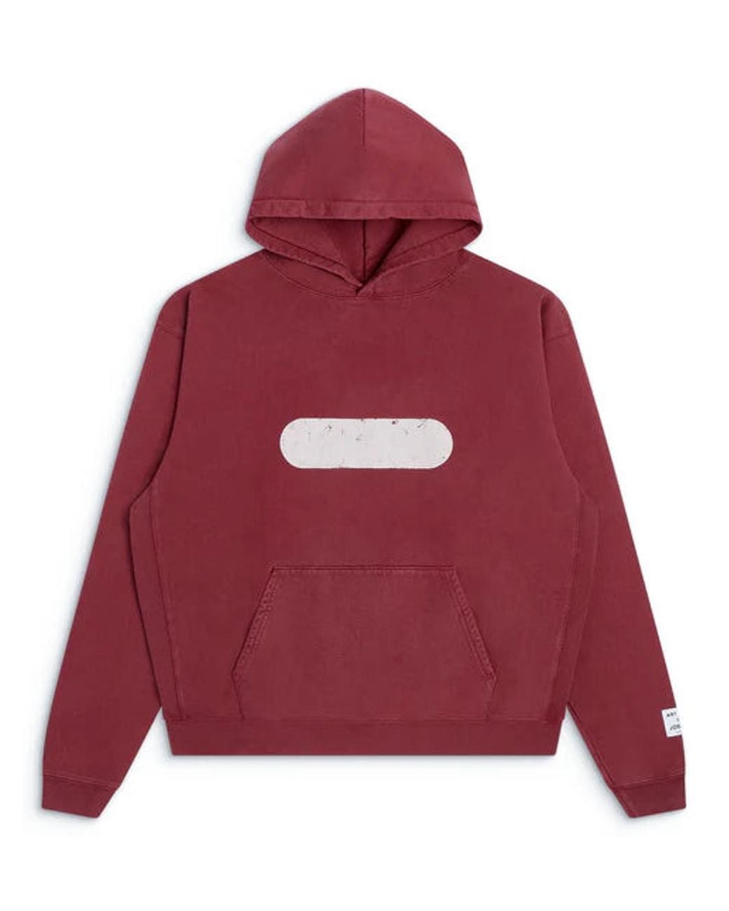 GALLERY DEPT. Red Gym Logo Hoodie for men