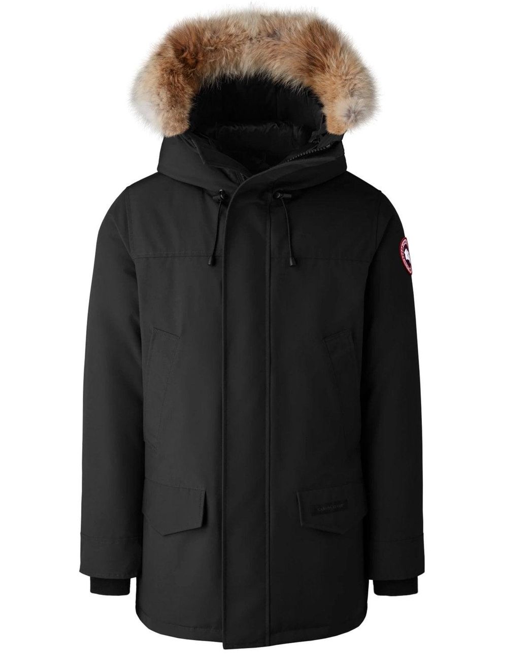 カナダグース　LANGFORD PARKA FUSION FIT canada-goose-Black-Fusion-Fit-