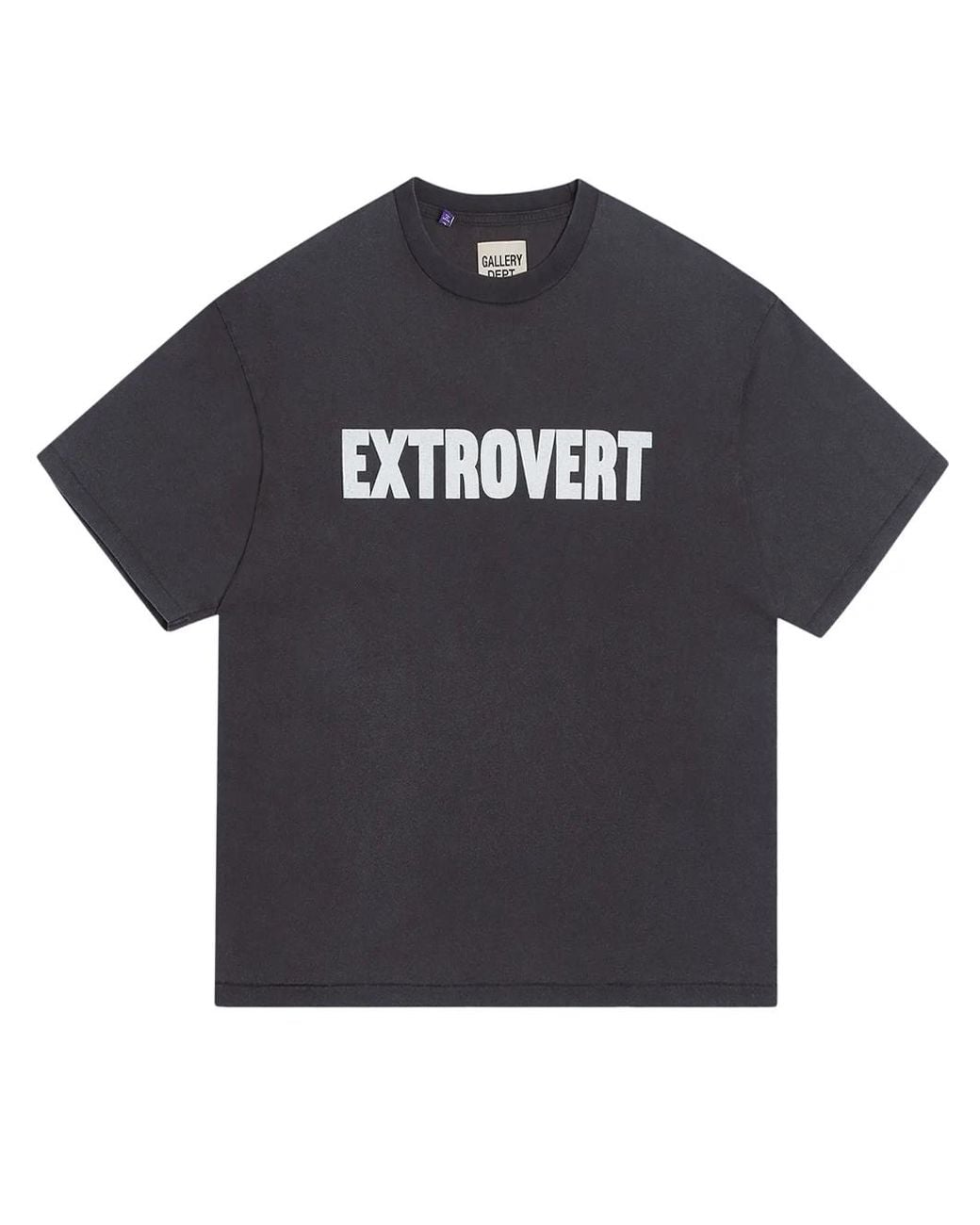 GALLERY DEPT. Introvert/Extrovert Reversible T-Shirt in Black for Men ...