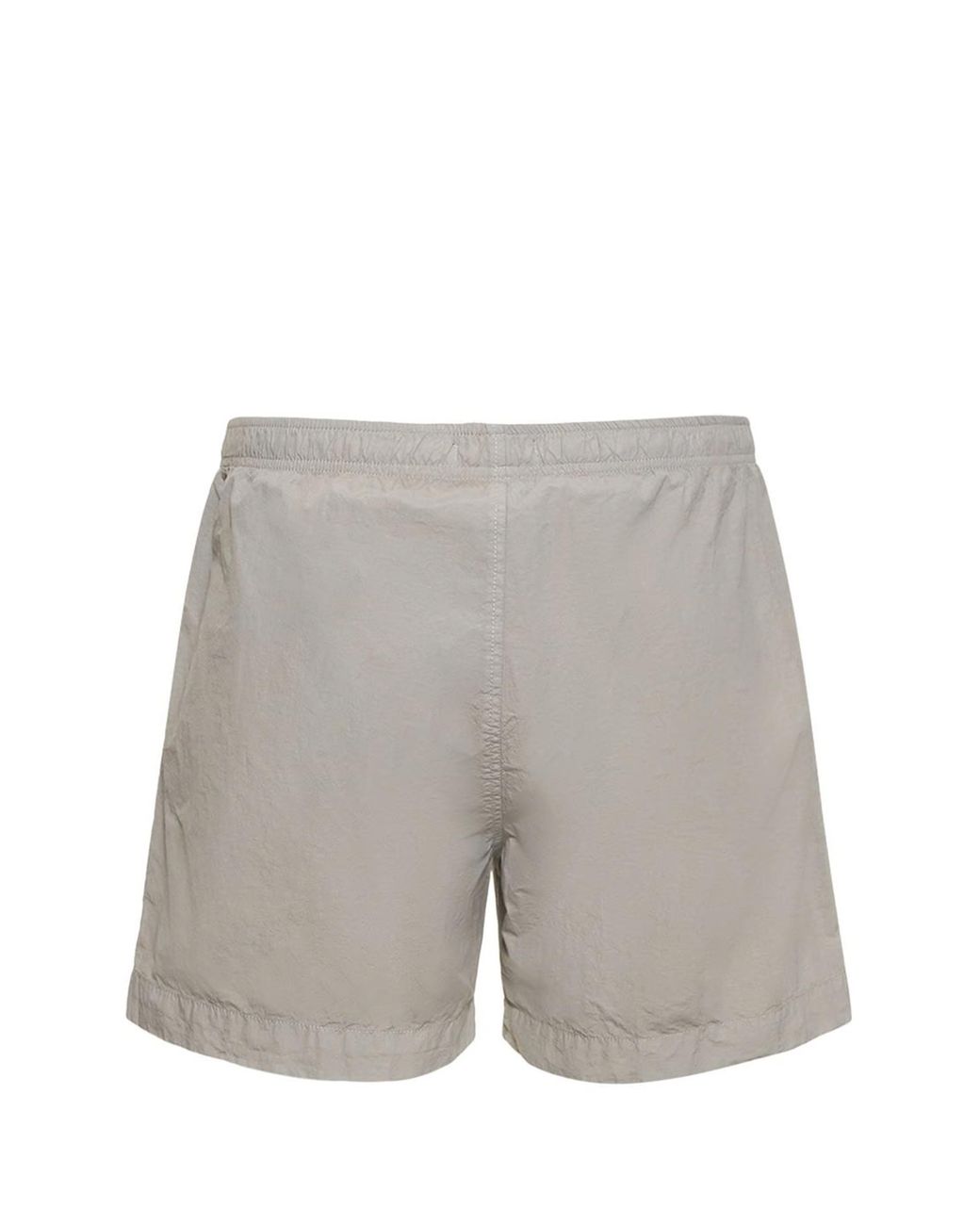 C P Company Gray Utility Swim Pocket Lens Detail Swimshorts for men