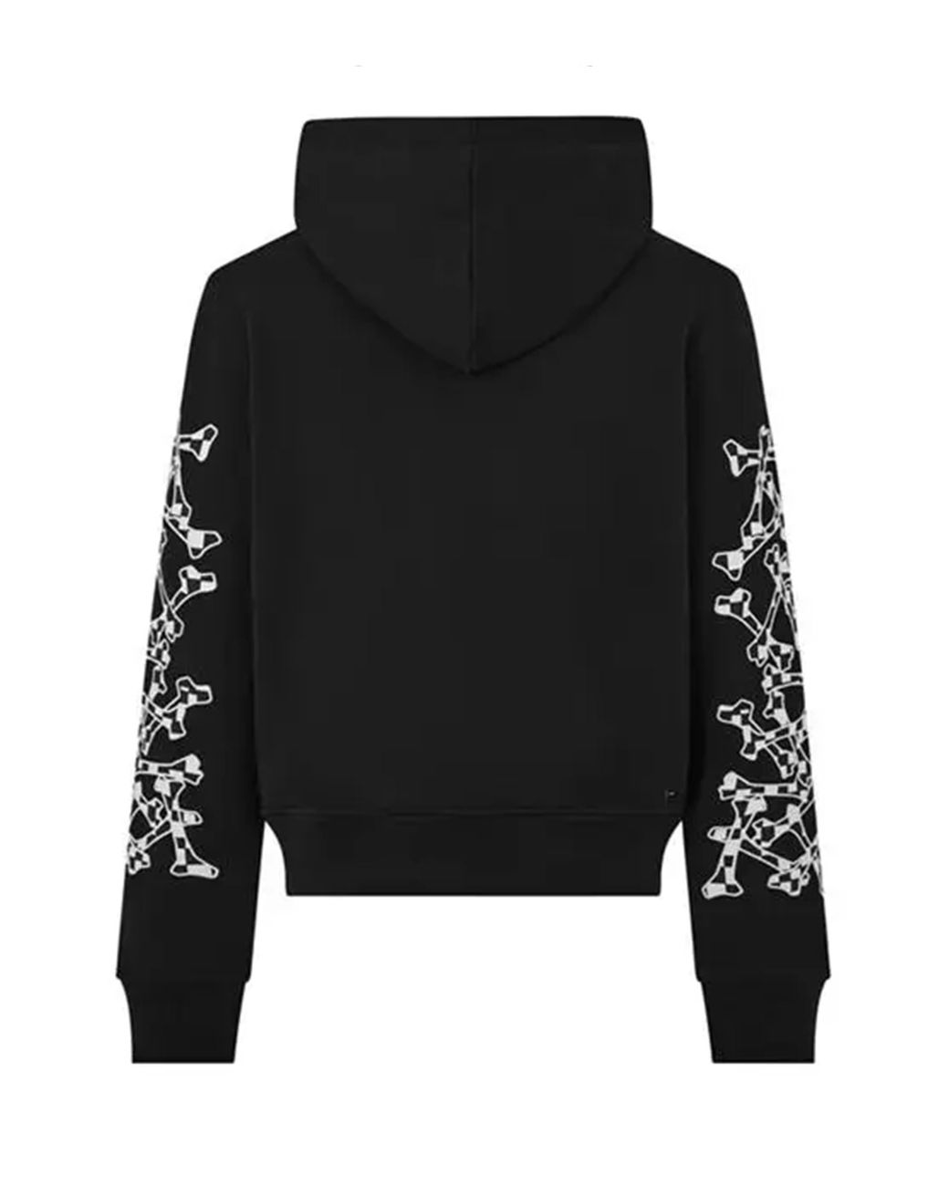 【関税&送料込】Amiri Stacked Bones Print Hoodie AMIRI Bones Stacked Lyocell Hoodie | Black | FARFETCH