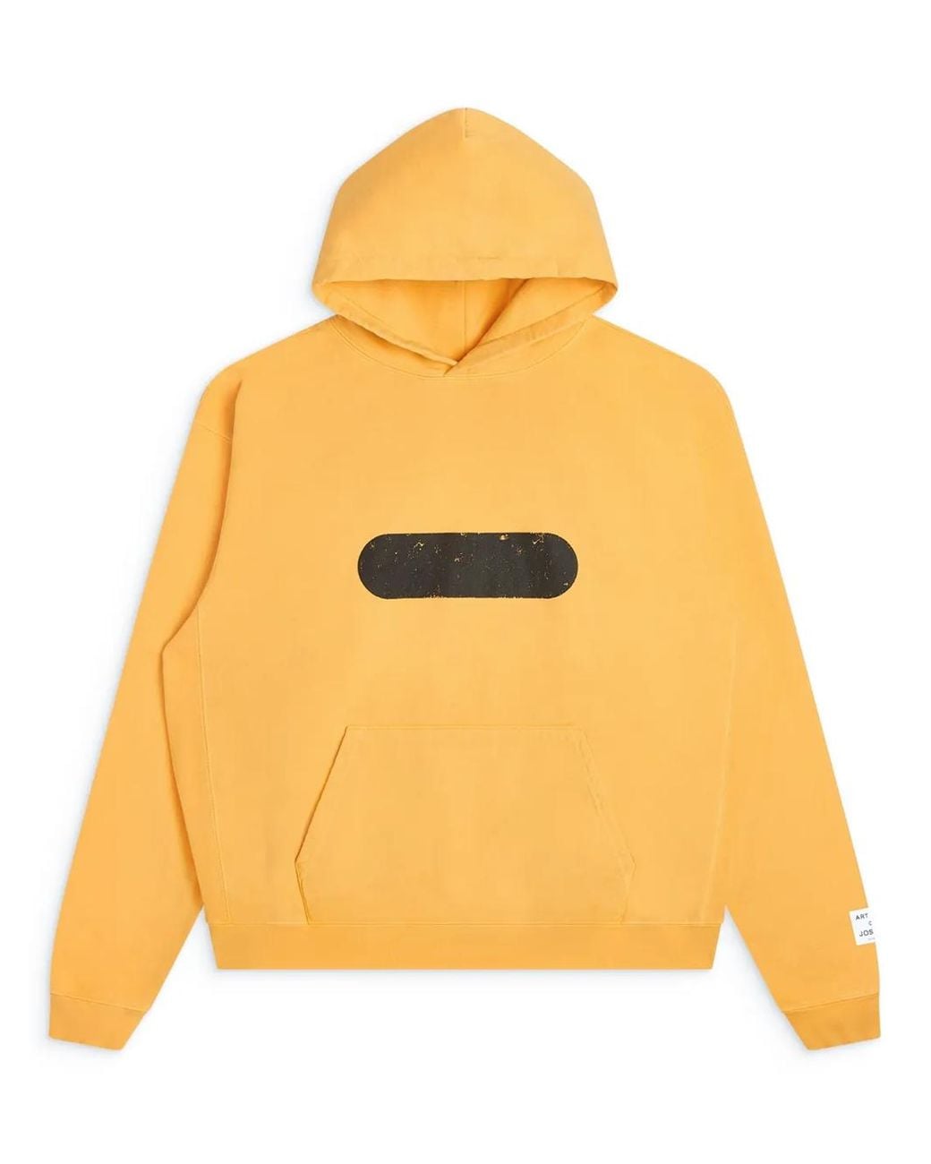 GALLERY DEPT. Yellow Gym Logo Hoodie for men