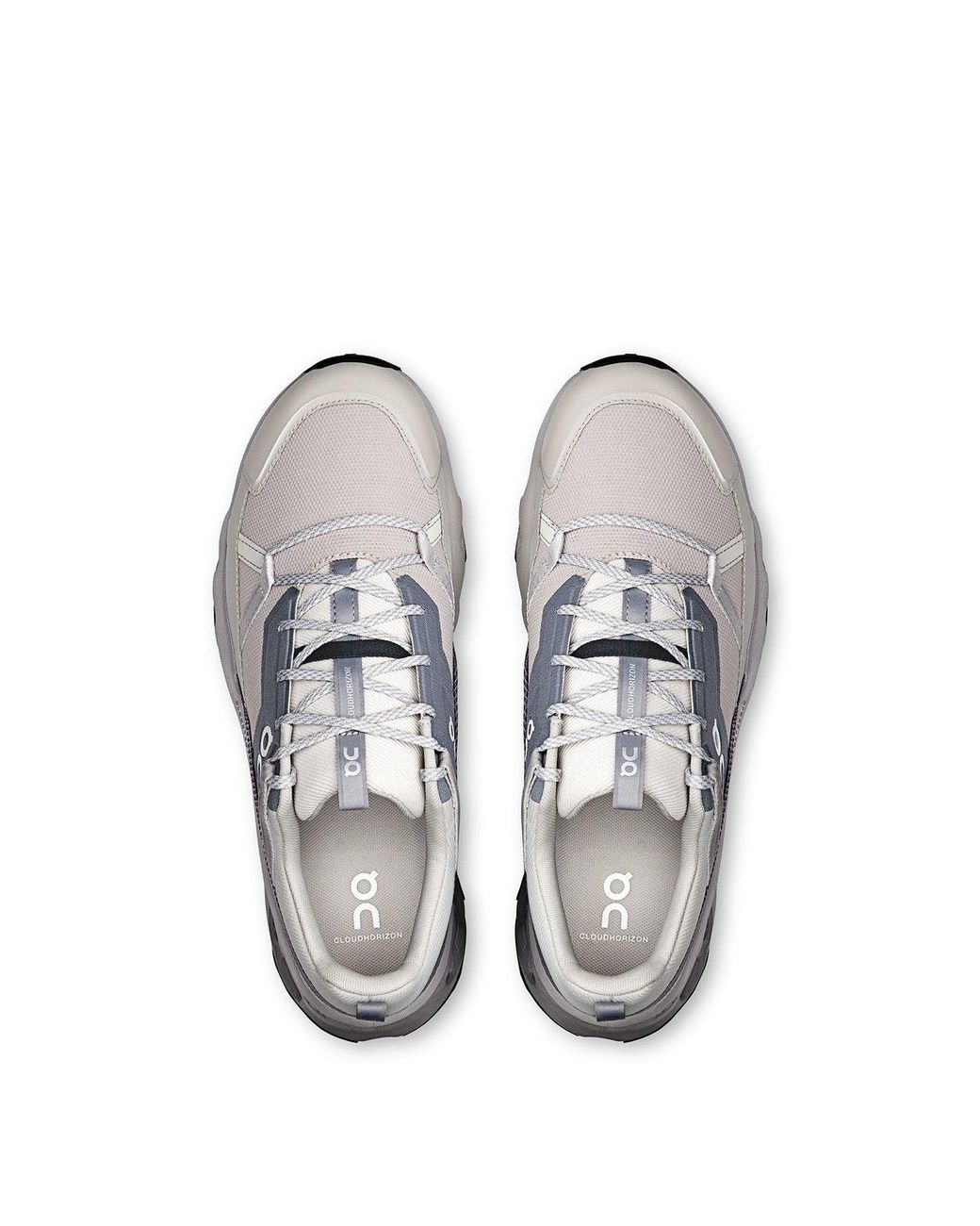 On Shoes White Cloudhorizon Trainers for men