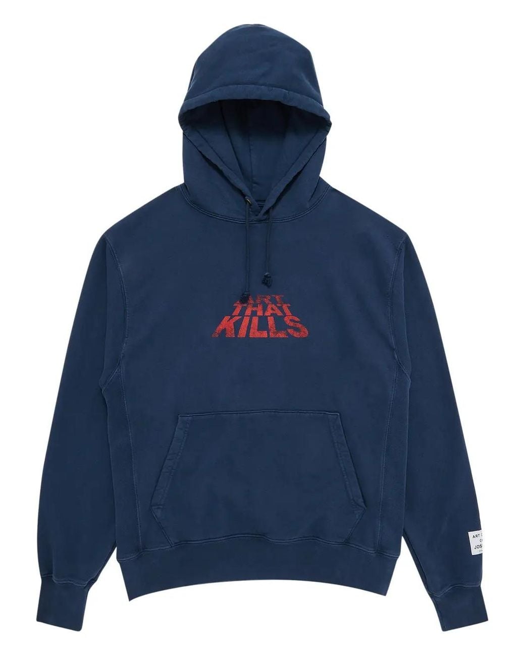 GALLERY DEPT. Blue Atk Stacked Logo Hoodie for men