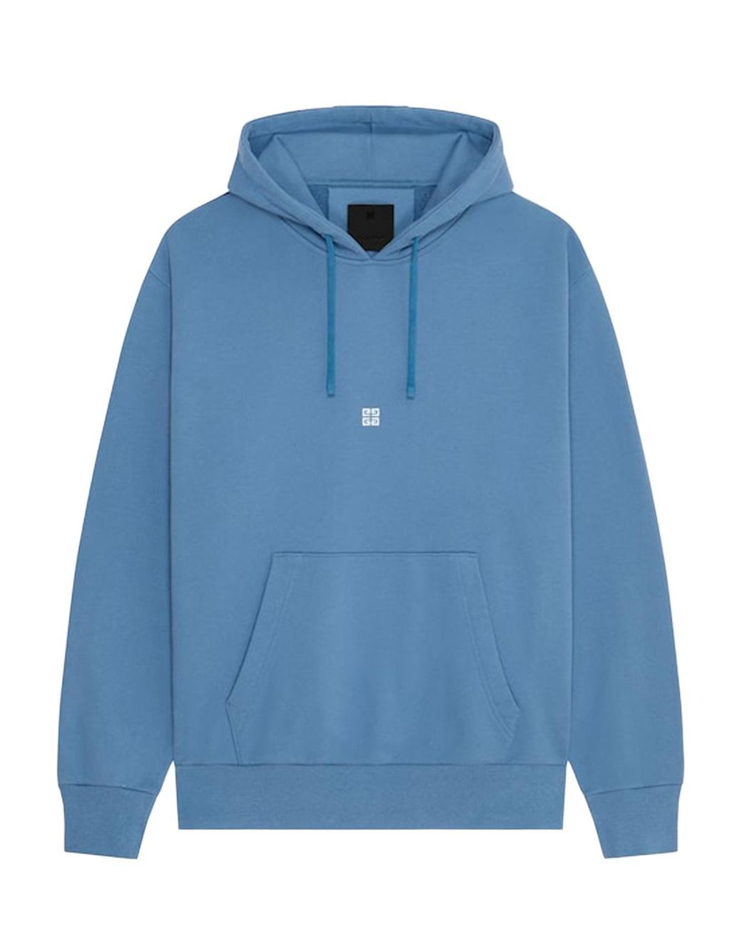 Givenchy Blue 4G Detail Hoodie for men