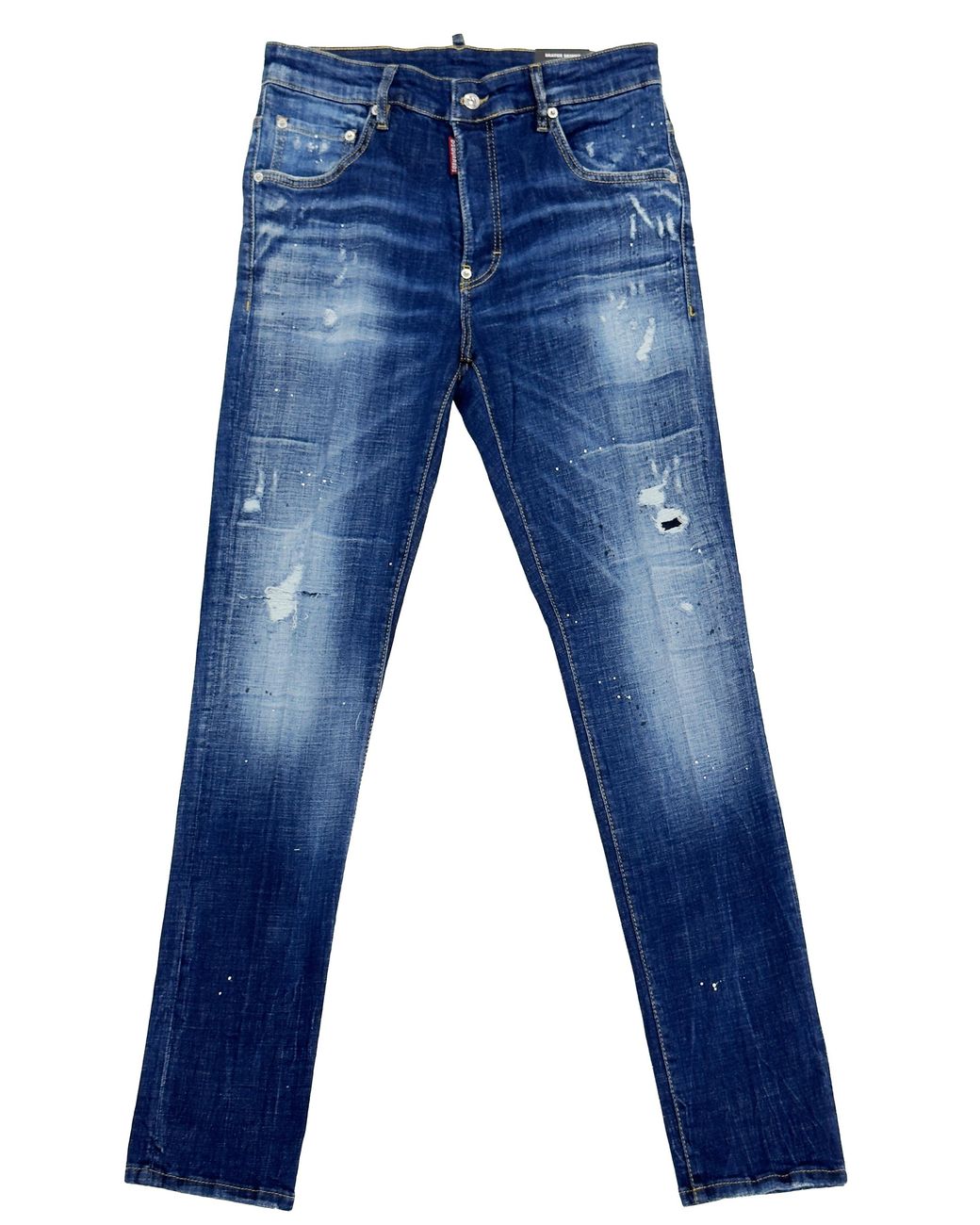 DSquared² Blue Skater Skinny Jeans for men