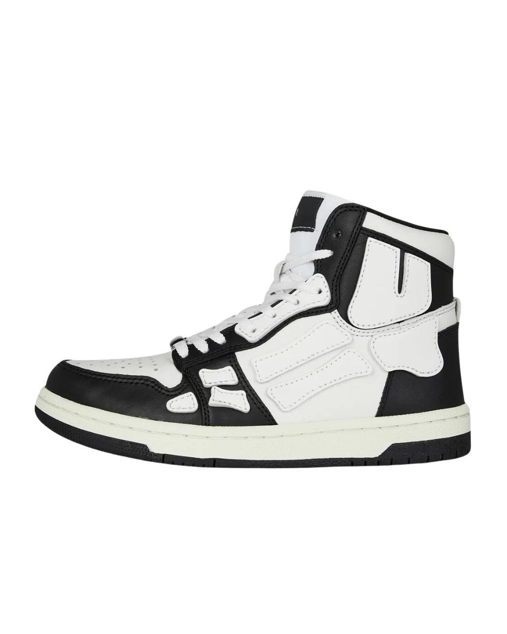 Amiri White Skel Top High Sneakers for men