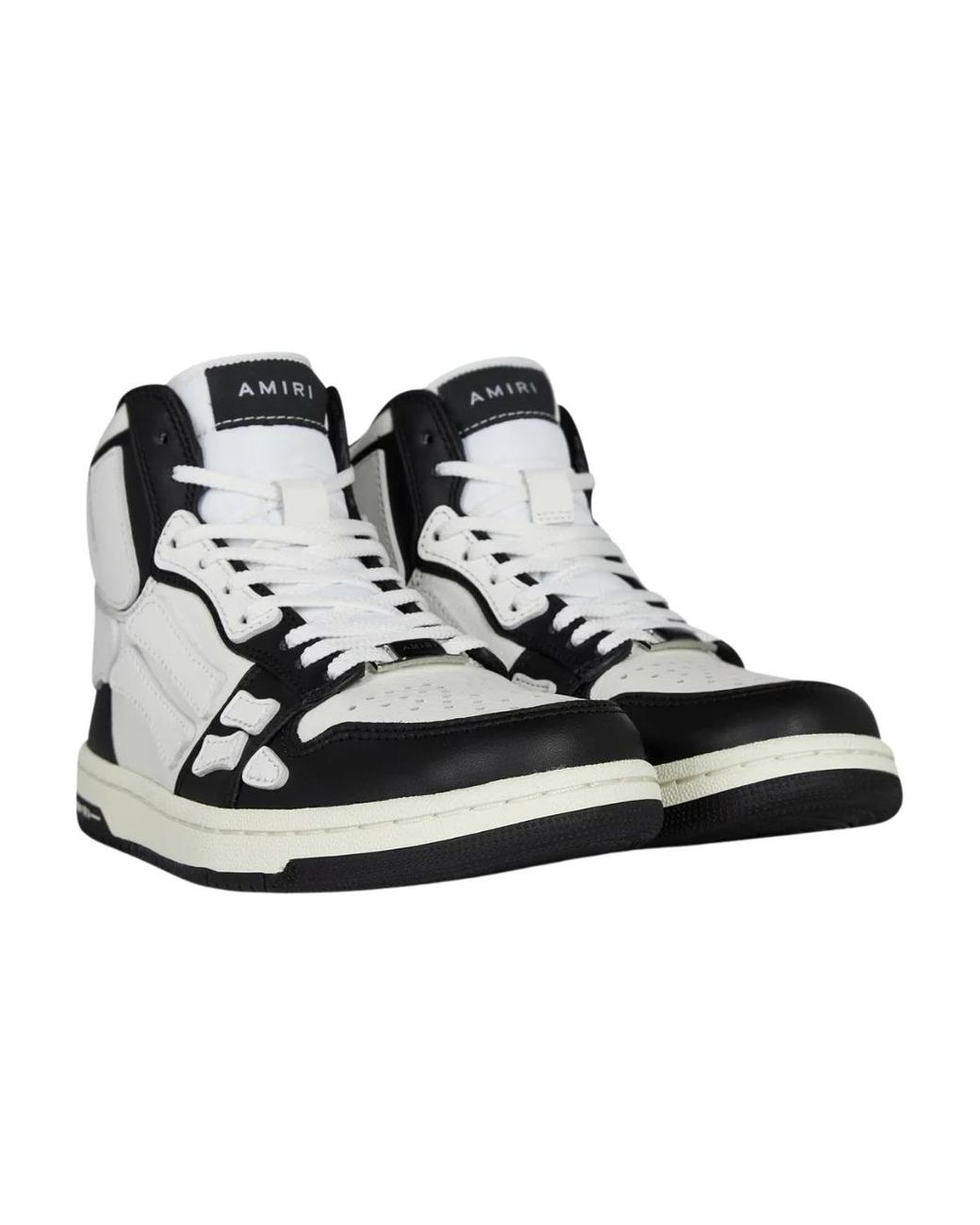 Amiri White Skel Top High Sneakers for men