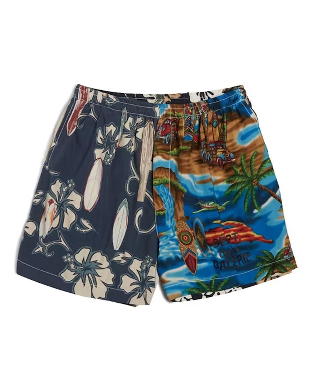 GALLERY DEPT. Blue Zuma Vacation Shorts for men