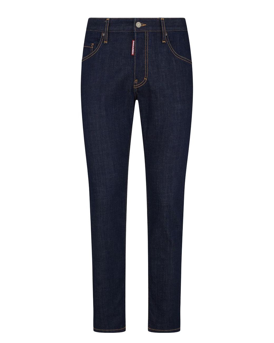 DSquared² Blue Dark Rinse Wash Cool Guy Jeans for men
