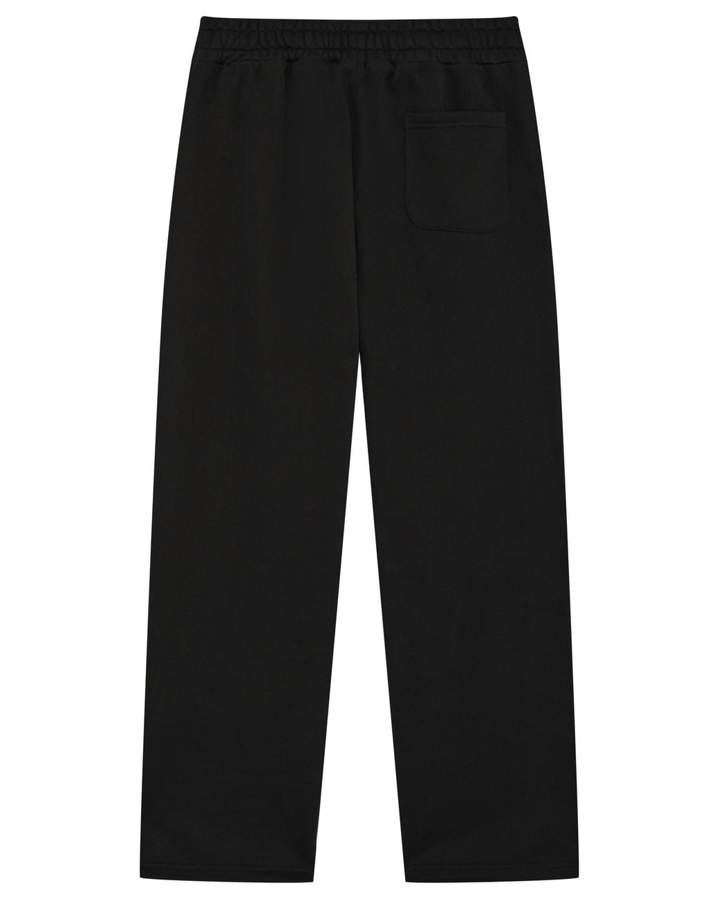 Magrit Black Core Puff Printed Joggers for men