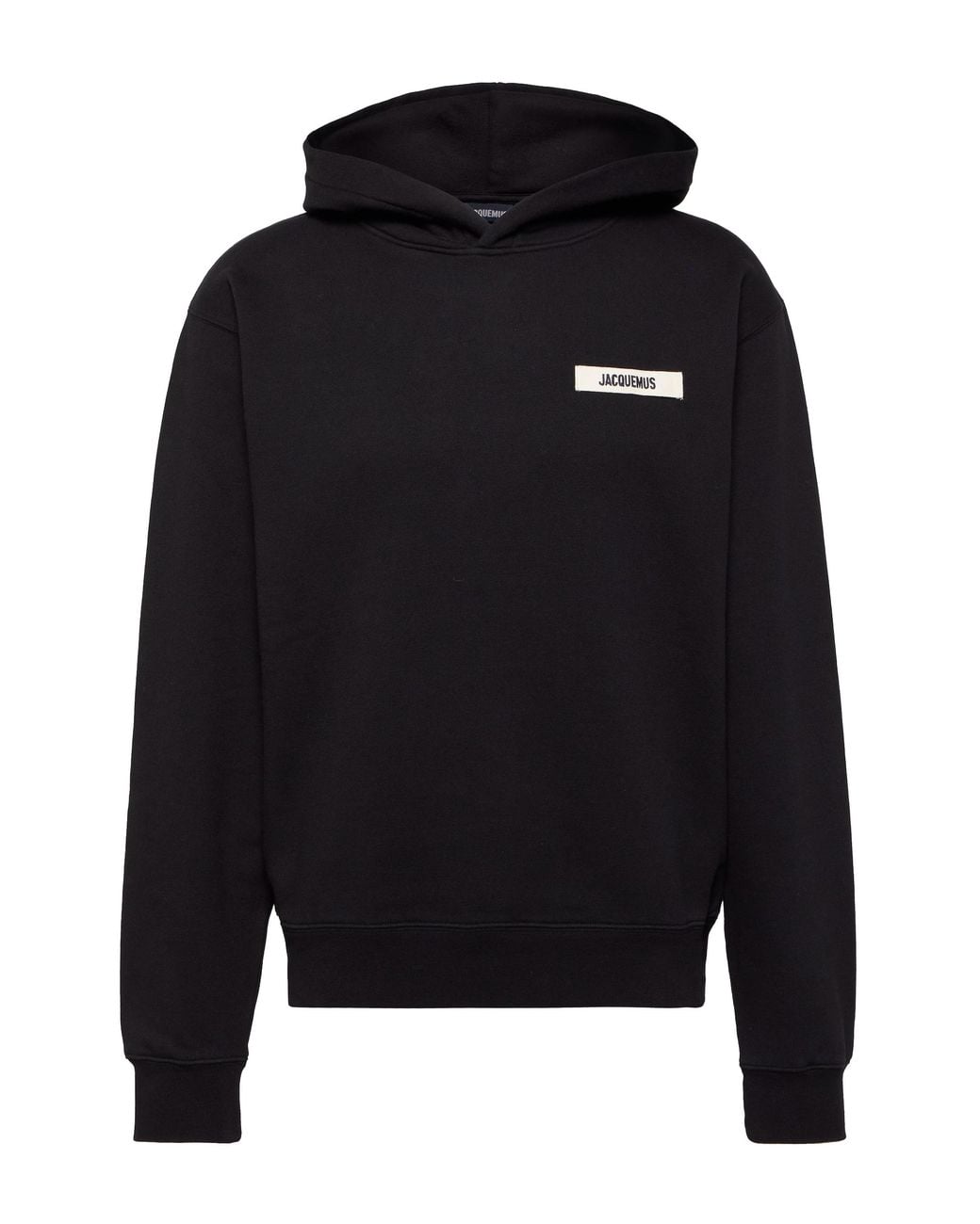 Jacquemus Black "Le Hoodie Gros Grain" Hoodie for men