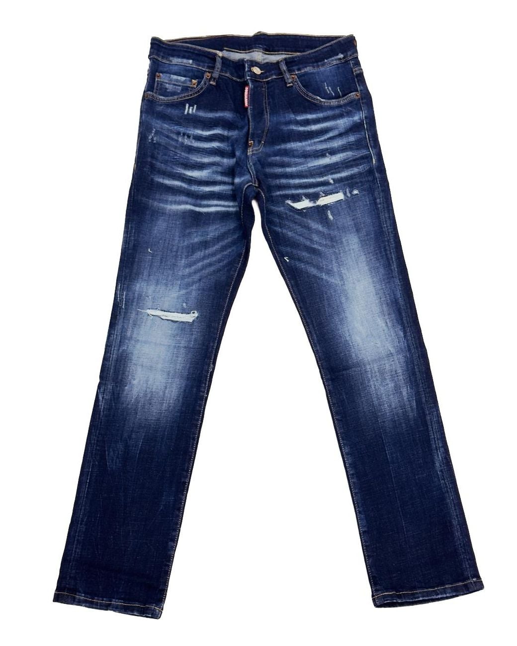 DSquared² Blue Badge Cool Guy Jeans for men