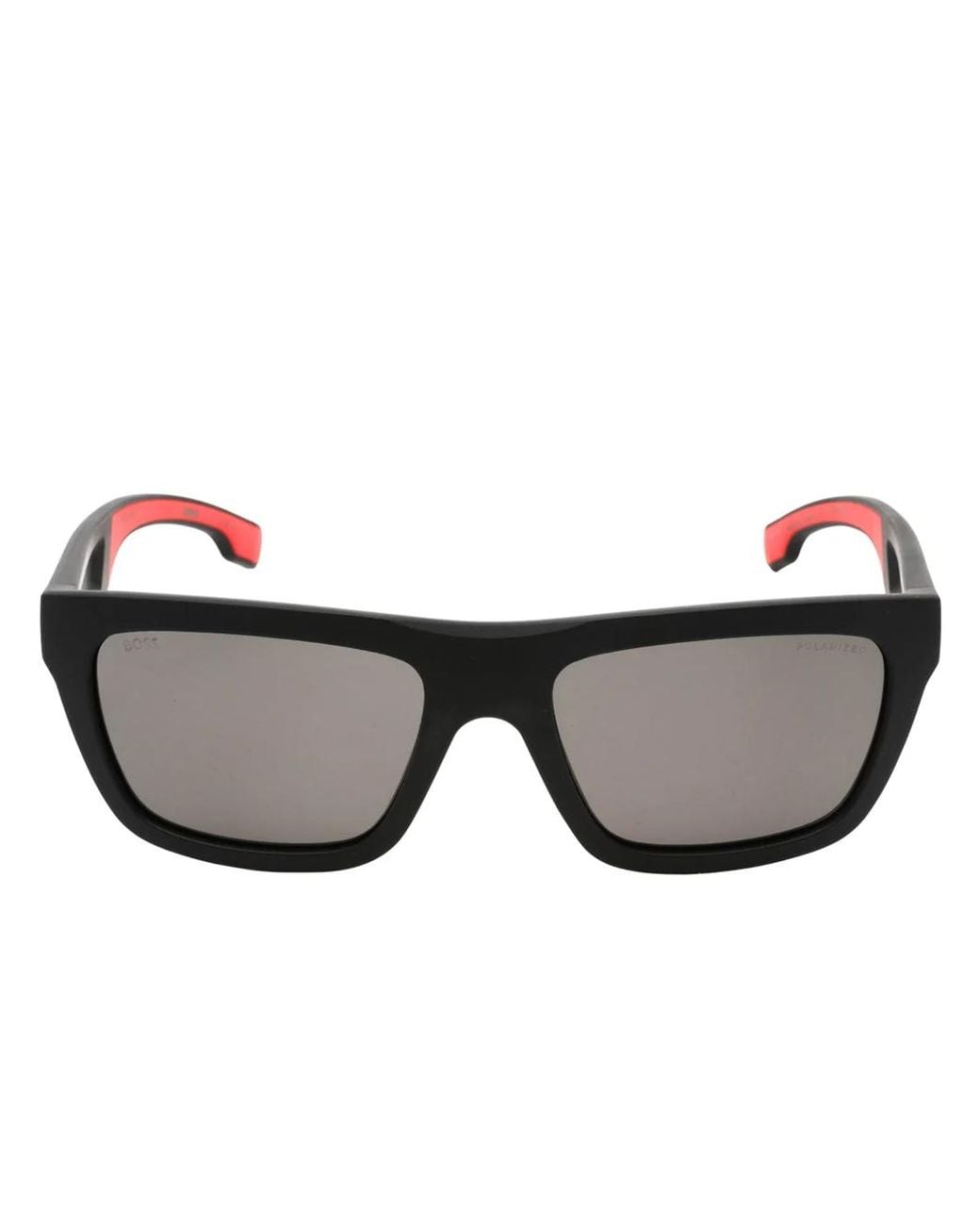 Boss Gray Matte Polarised Sunglasses for men