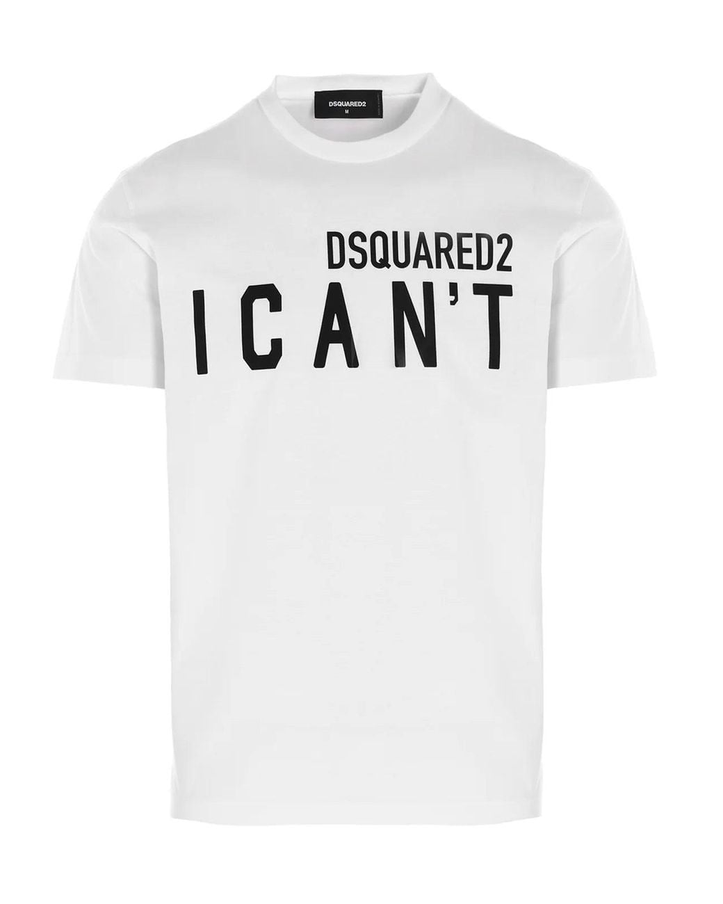 DSquared² White T-Shirts for men