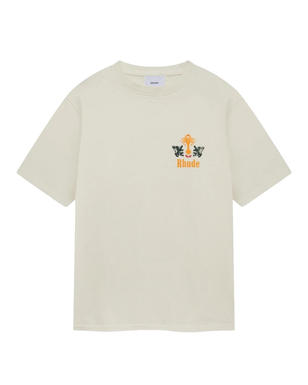 Rhude White Tabaco T-Shirt for men
