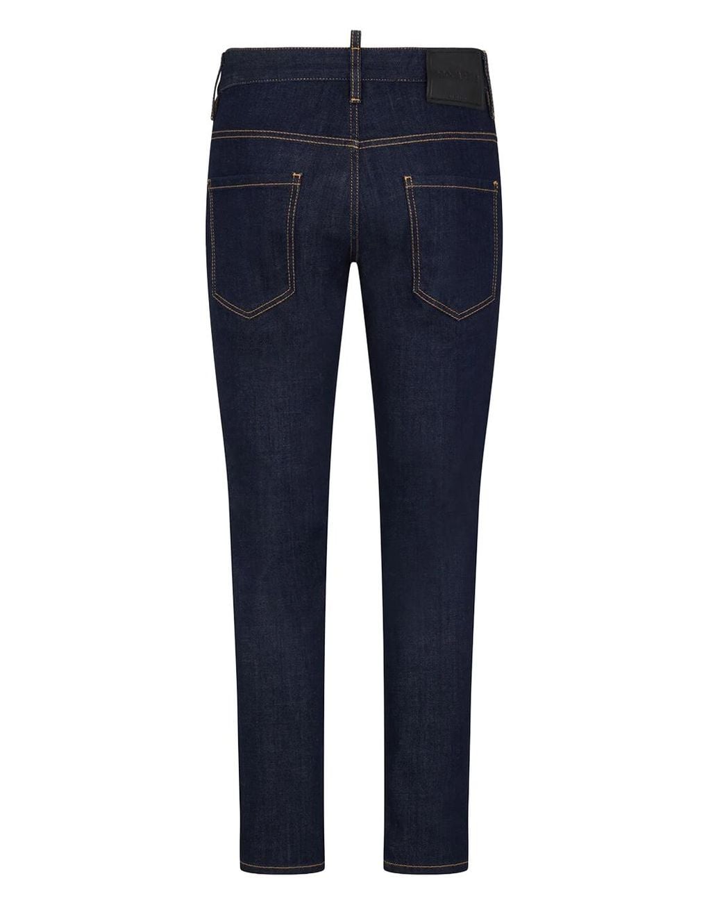 DSquared² Blue Dark Rinse Wash Cool Guy Jeans for men