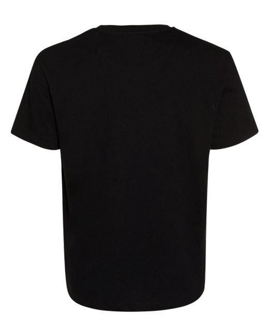 valentino-Black-Logo-Print-