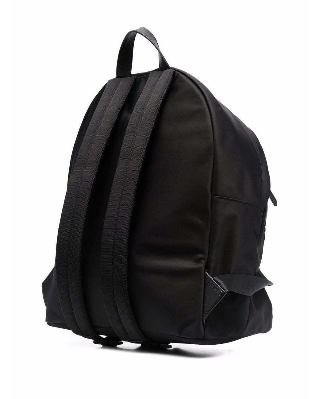 DSquared² Black Iconic Mini Backpack for men