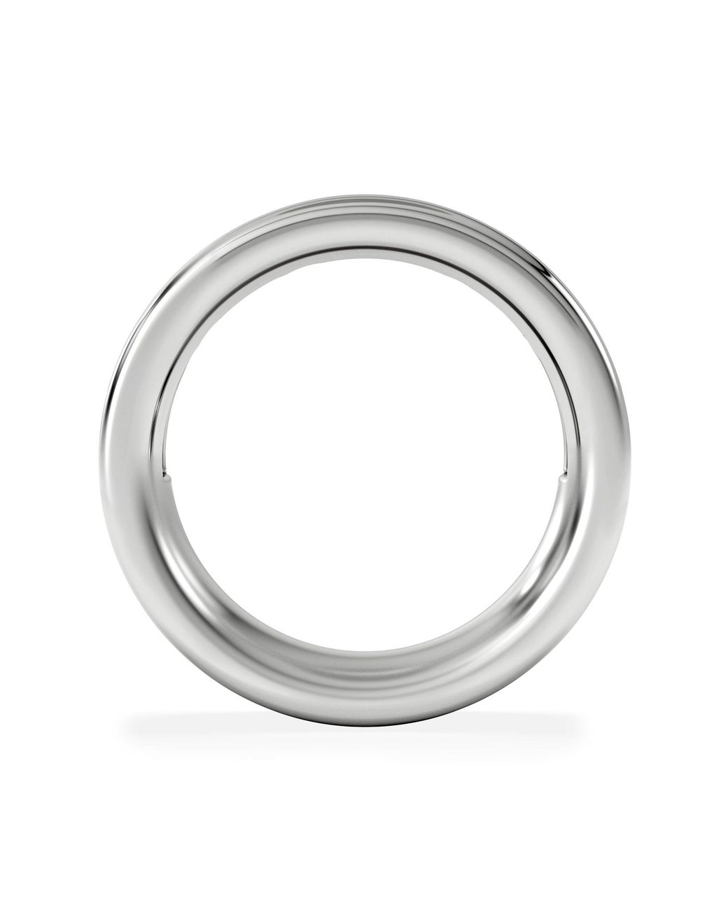 The Diamond Store White Eterna Lab Diamond Princess Cut Half Eternity Ring 2.00Ct F/Vs