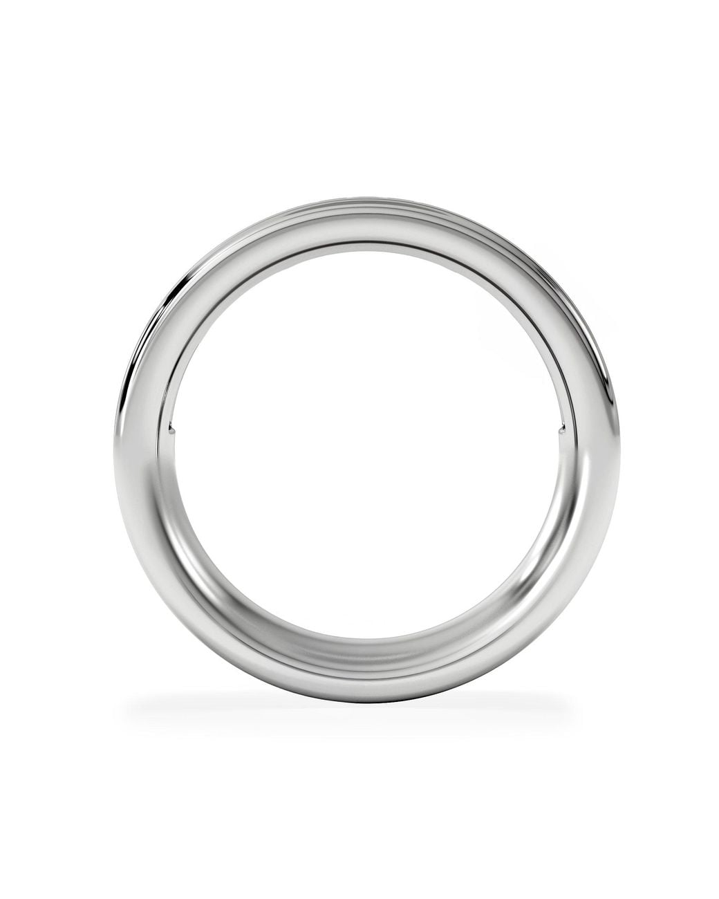 The Diamond Store White Princess Diamond Half Eternity Ring 1.50Ct H/Si
