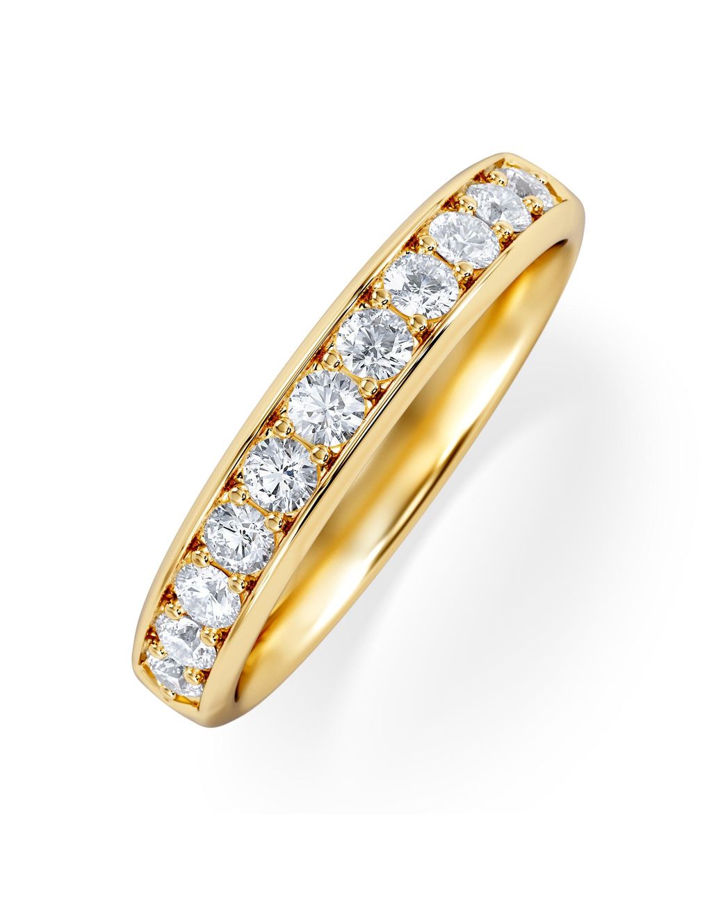 The Diamond Store Metallic Lab Diamond Heritage Grain 0.50Ct H/Si