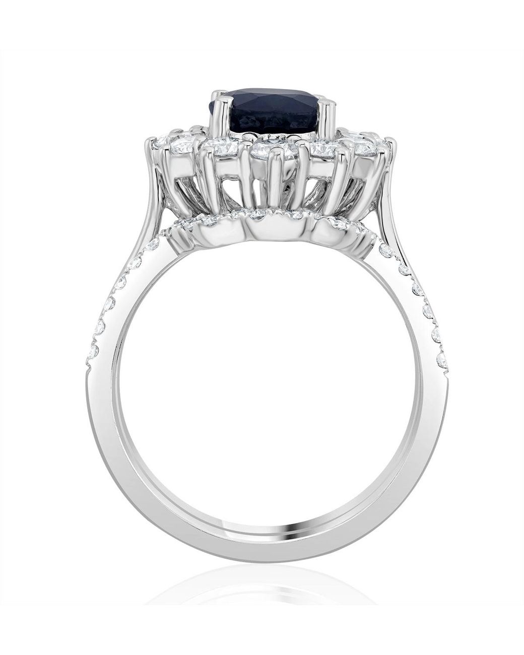 The Diamond Store Metallic Fet27 Matching Wedding Band Diamond 0.30Ct H/Si