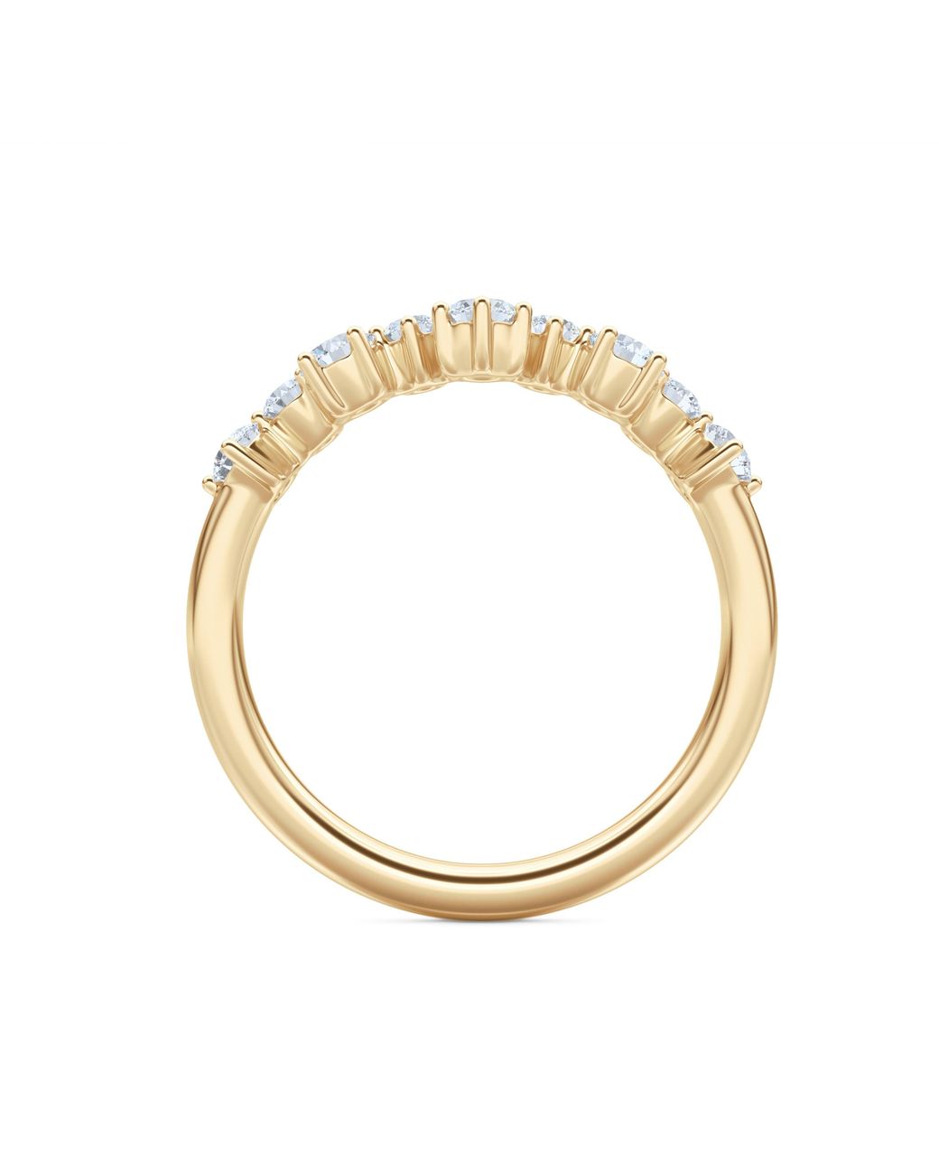 The Diamond Store Metallic Scattered 0.50Ct Lab Diamond Ring