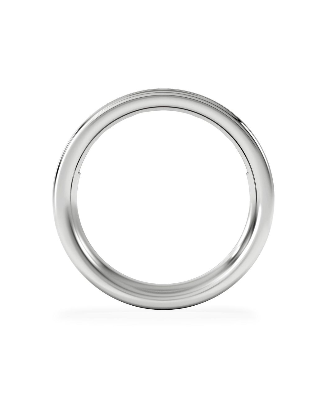 The Diamond Store White Princess Diamond Half Eternity Ring 1.00Ct H/Si