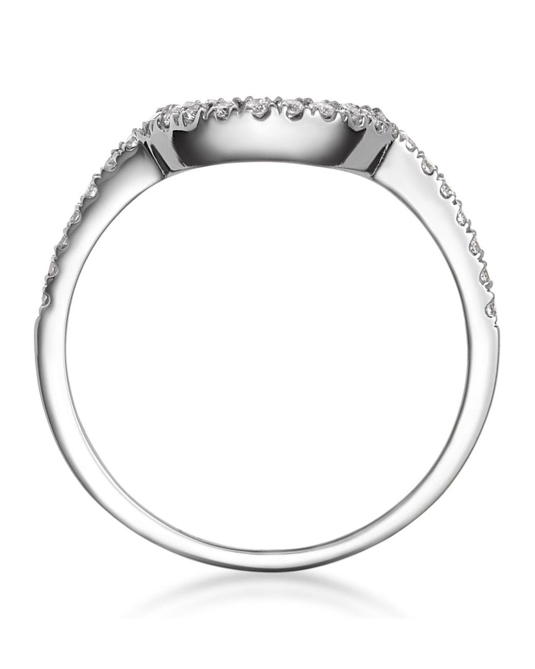 The Diamond Store Metallic Ella Matching Wedding Band 0.30Ct G/Si Diamond