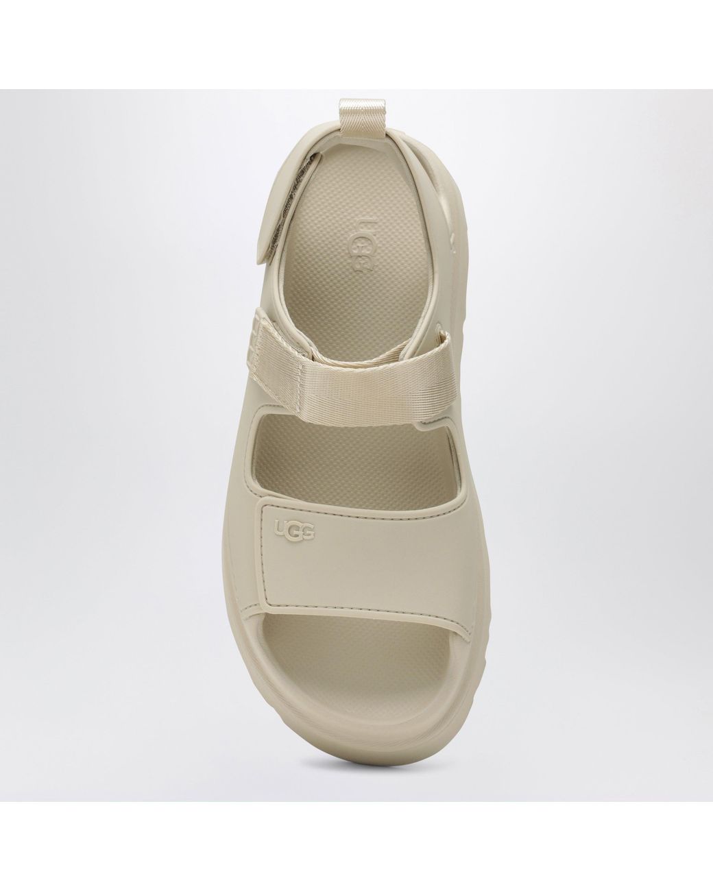 Ugg Natural Goldenglow Platform Eva Sandals