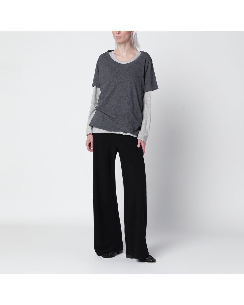 The Row Black Gala Trousers