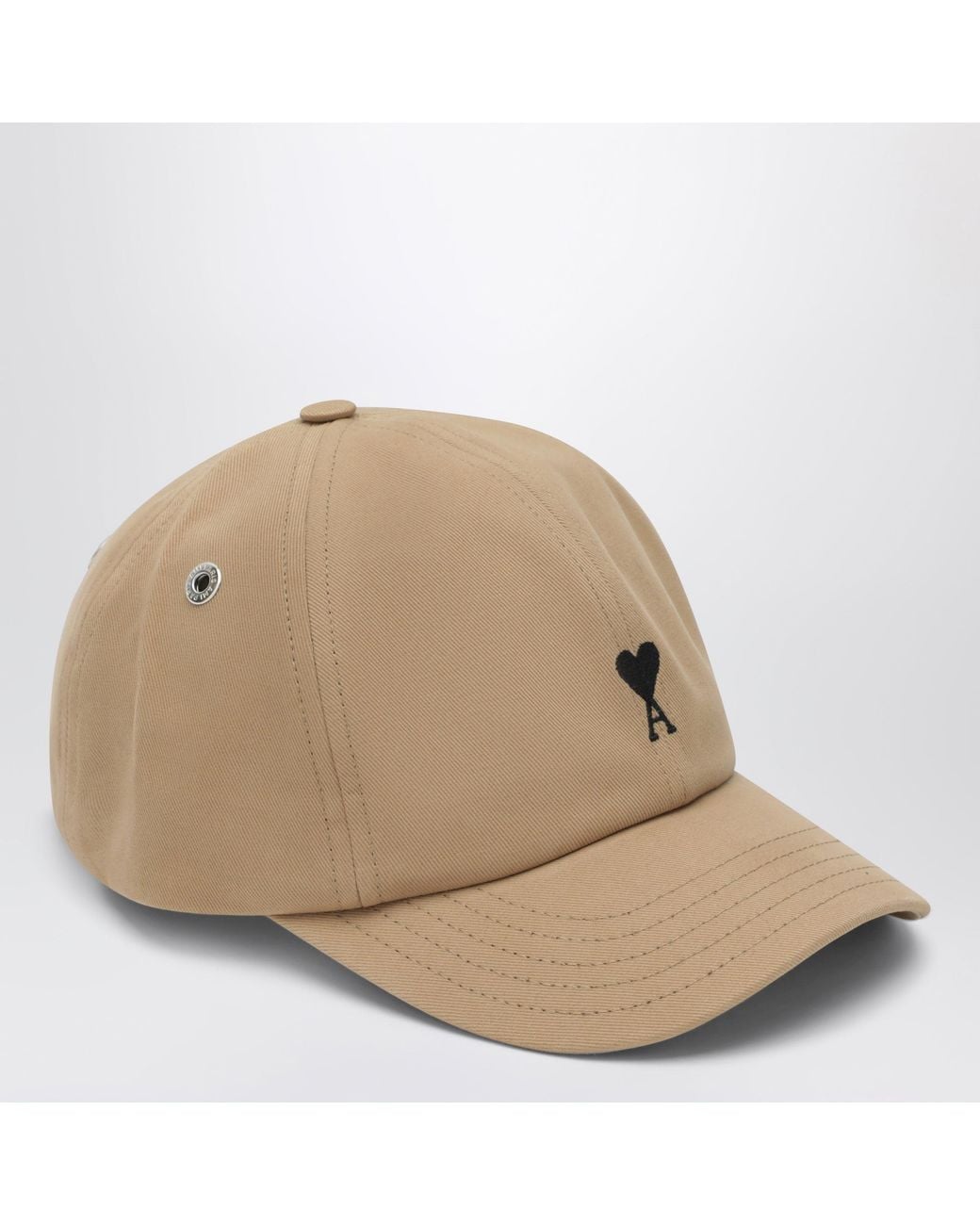 AMI Natural Ami De Coeur Baseball Cap for men