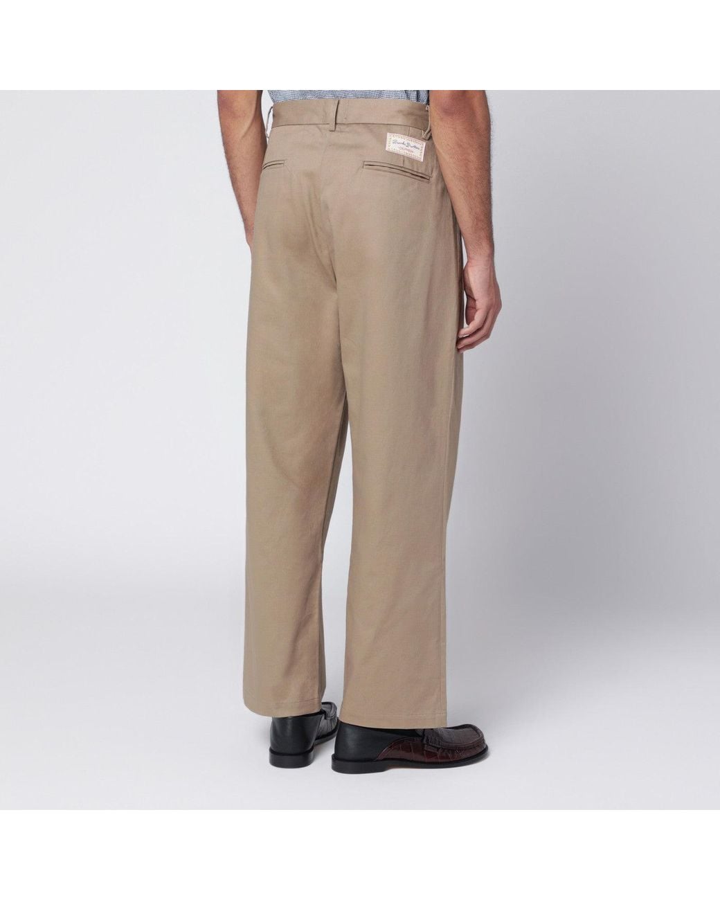 Brain Dead Natural Desert Trousers Brooks Brothers X for men