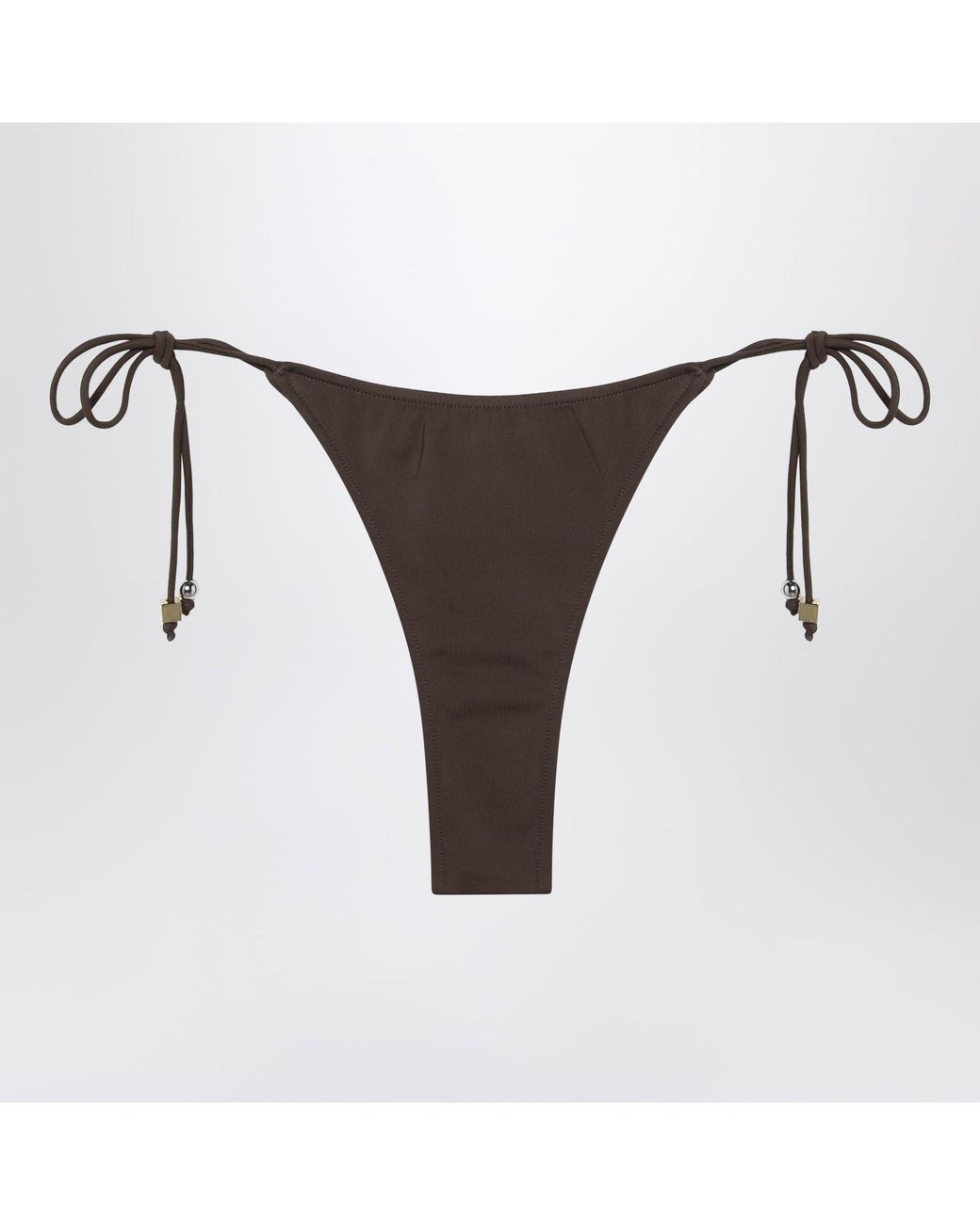 Jacquemus Natural Triangle Bikini Bottom