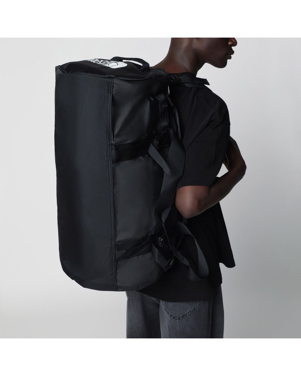 The North Face Black Base Camp M Duffel Bag for men