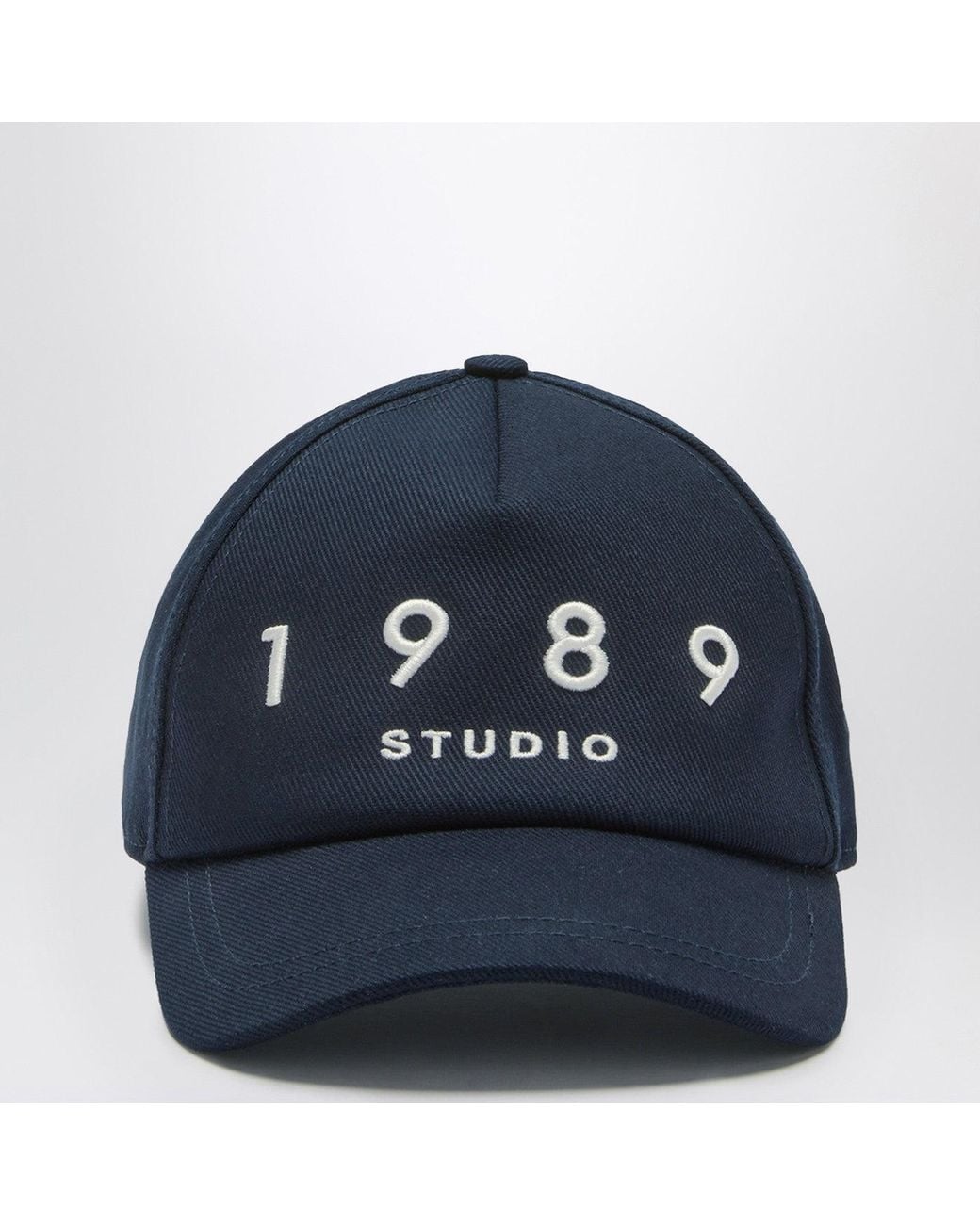 1989 STUDIO Blue Baseball Cap