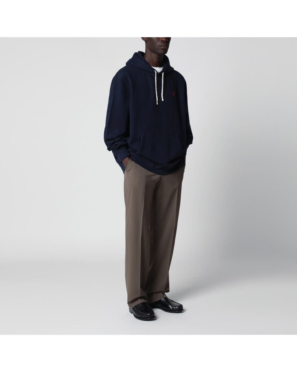 Polo Ralph Lauren Blue Hoodie for men