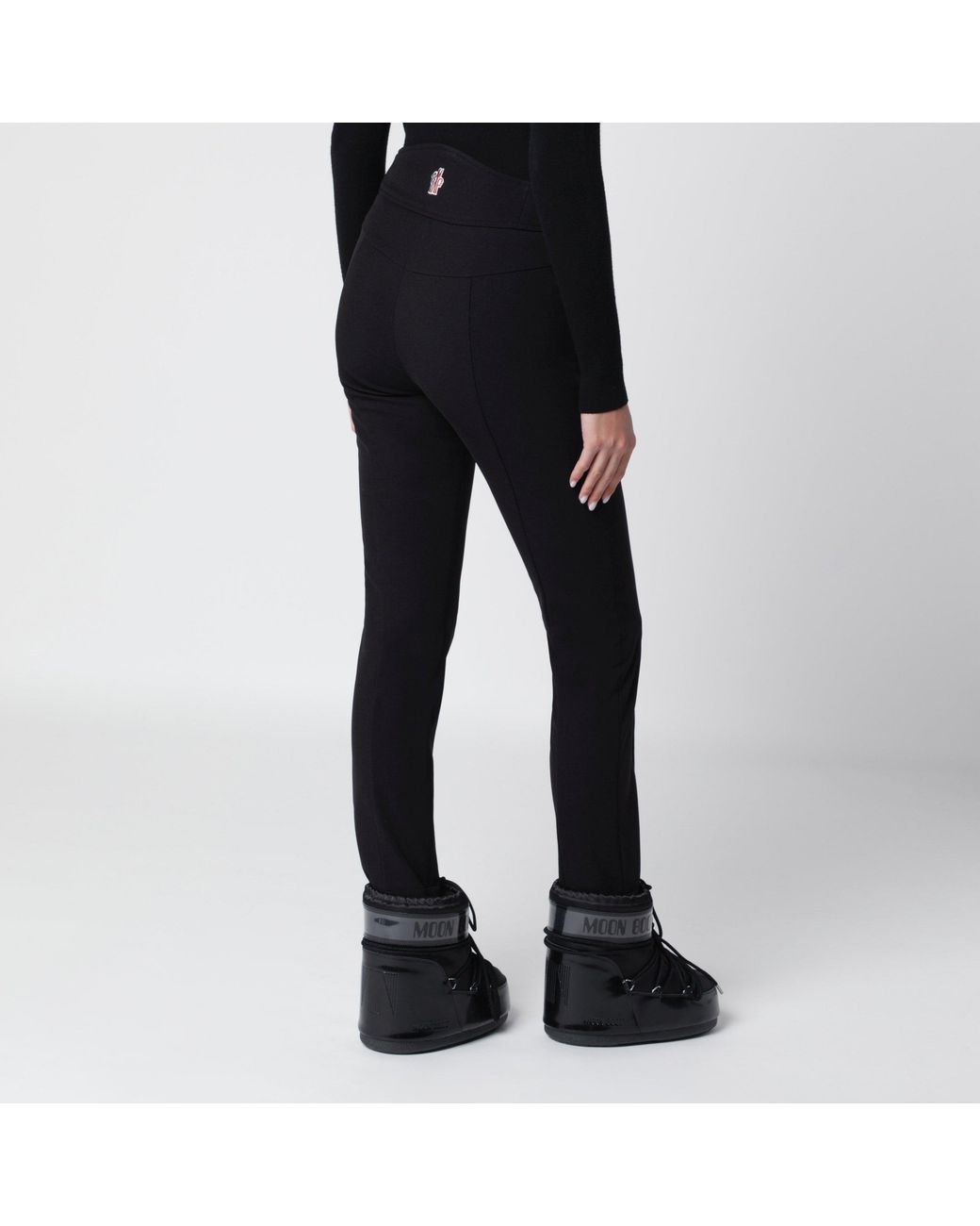 Moncler Black Trousers