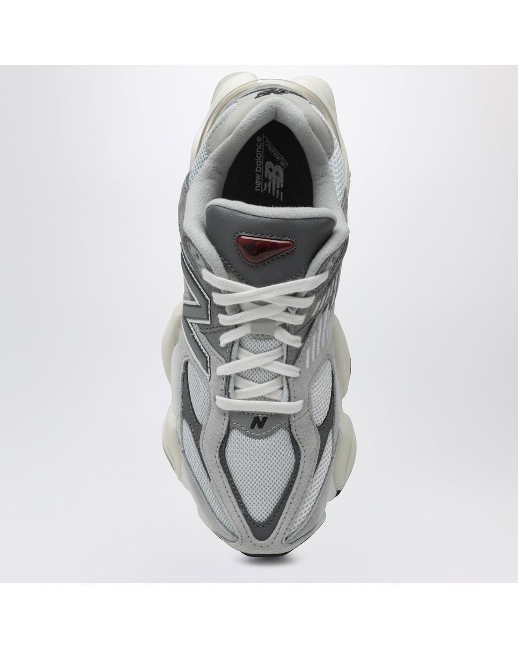 New Balance White 9060 Sneakers